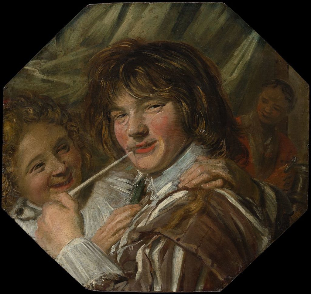 Frans Hals, The Smoker
