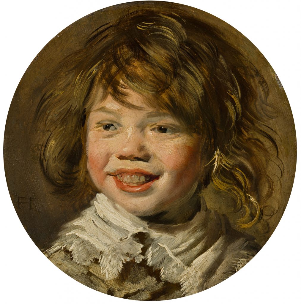 frans hals: Frans Hals, Laughing Boy, ca. 1625-1630, Mauritshuis, The Hague, The Netherlands.

