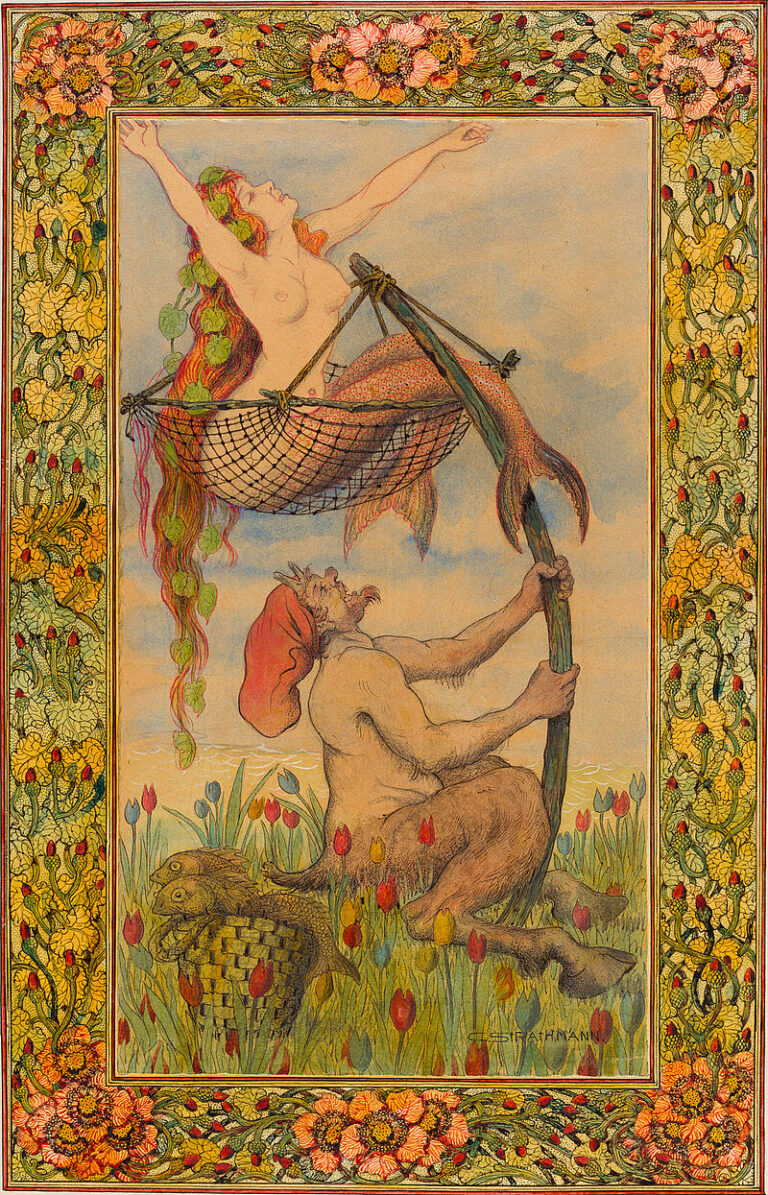 Strattman Design Carl Strathmann's Bizarre Cabinet of Art Nouveau Curiosities | DailyArt ...