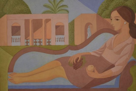 Latin American Women Modernists: Norah Borges, Vieja quinta, 1966, Museo de Arte Tigre, Tigre, Argentina.