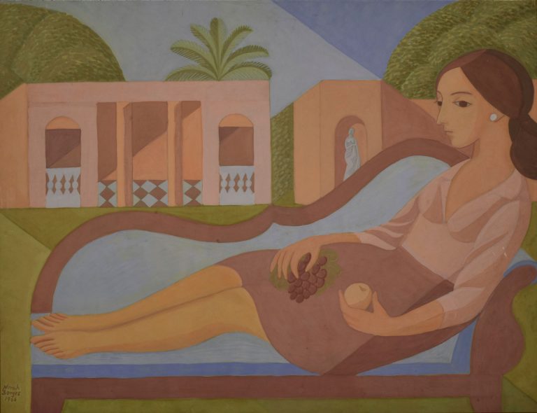 latin american women modernists: Latin American Women Modernists: Norah Borges, Vieja quinta, 1966, Museo de Arte Tigre, Tigre, Argentina.
