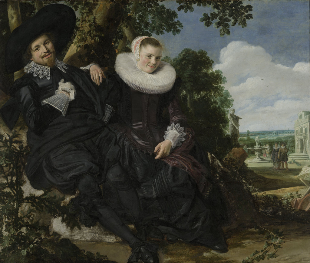 frans hals: Frans Hals, Portrait of a Couple, ca. 1622, Rijksmuseum, Amsterdam, The Netherlands.
