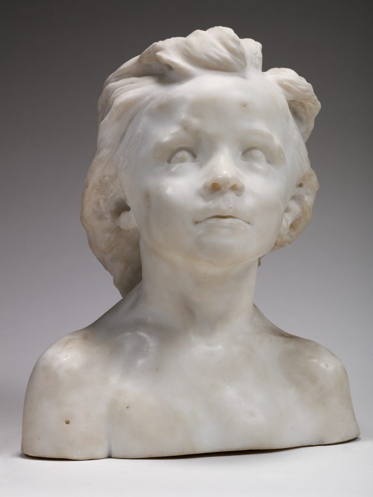 Camille Claudel chicago: Camille Claudel, The Little Lady with Thick, Curved Plait, 1895, Musée Rodin, Paris, France. © Musée Rodin. Photo by Christian Baraja. Courtesy of Art Institute of Chicago.
