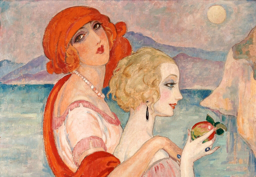 Lili Elbe and Gerda Wegener Through Their Art DailyArt Magazine