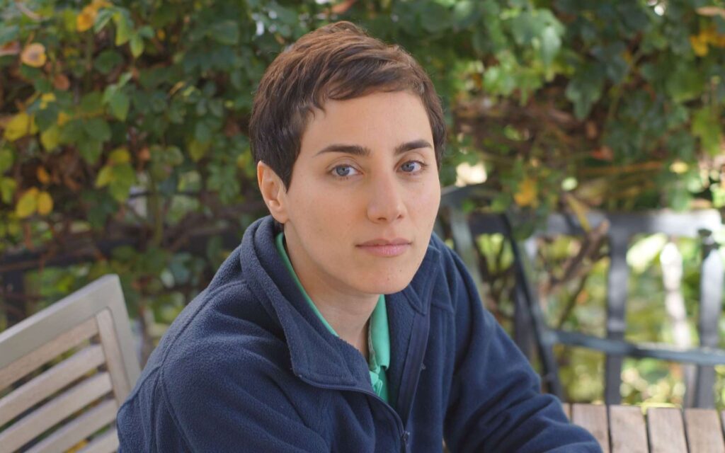 Women in Science: Women in Science: Maryam Mirzakhani, 2014. Wikimedia Commons (CC-BY-4.0).
