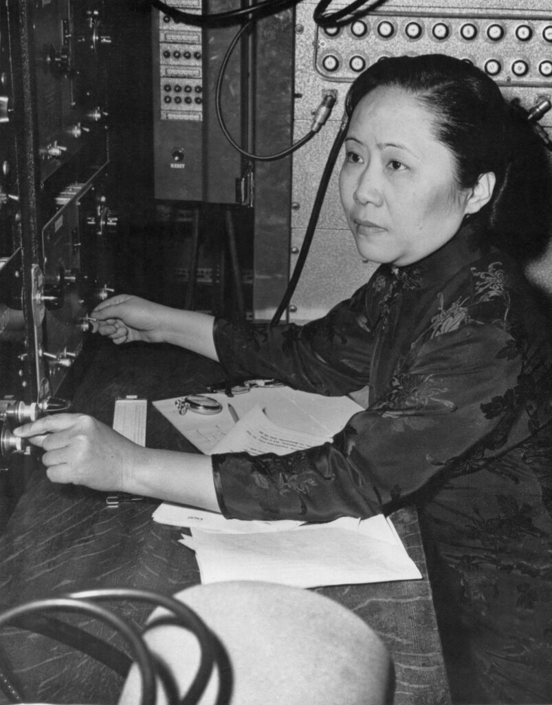Women in Science: Women in Science: Chien-Shiung Wu, 1920s–1970s, Smithsonian Institution Archive via Wikimedia Commons (public domain).
