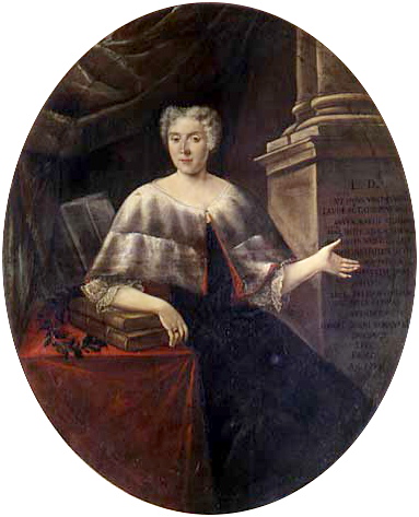 Women in Science: Women in Science: Carlo Vandi, Portrait of Laura Bassi, ca. 1750, Museo di Palazzo Poggi, Bologna, Italy.

