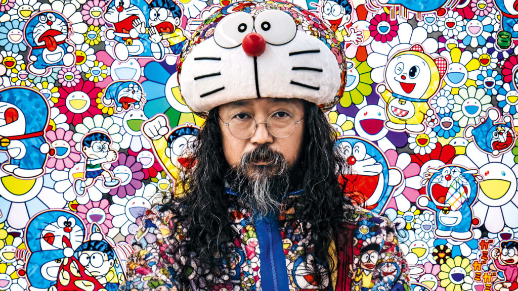 japanese contemporary artist: Takashi Murakami/Kaikai Kiki Co., 2019 ©︎ Fujiko-pro. Photo by RK via Instagram.
