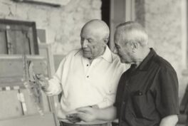 Joan Miró and Pablo Picasso