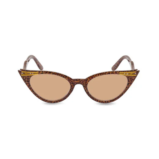 museum gift shop: Leopard cat-eye sunglasses | £30
