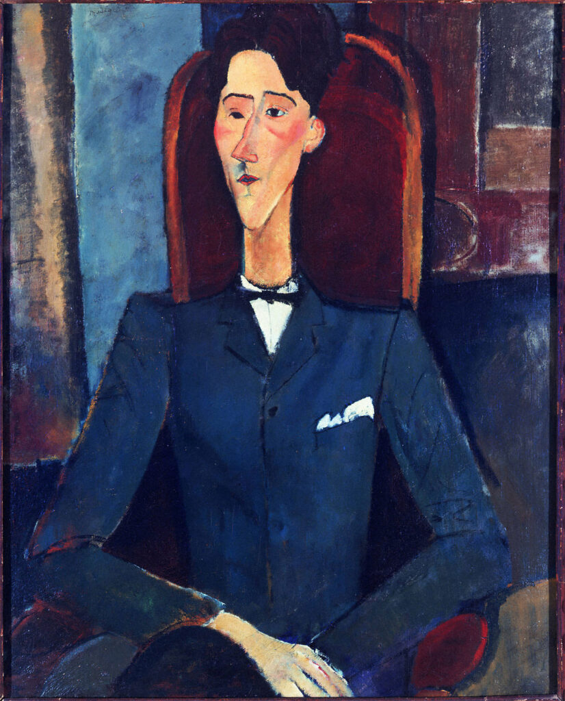jean cocteau: Amedeo Modigliani, Jean Cocteau, 1916, Princeton University Art Museum, Princeton, NJ, USA.
