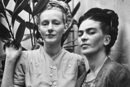 Emmy Lou Packard and Frida Kahlo