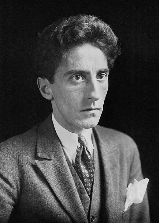 jean cocteau: Photograph of Jean Cocteau, 1923, Galica Digital Library (public domain).
