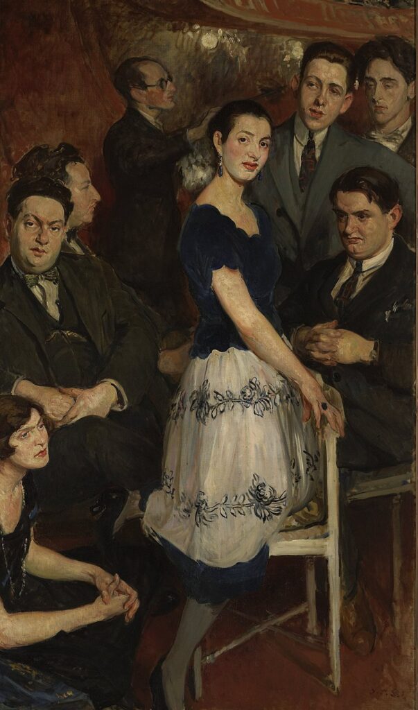 jean cocteau: Jacques-Émile Blanche, Le Groupe des six, 1922, Musée des beaux-arts de Rouen, Rouen, France.
