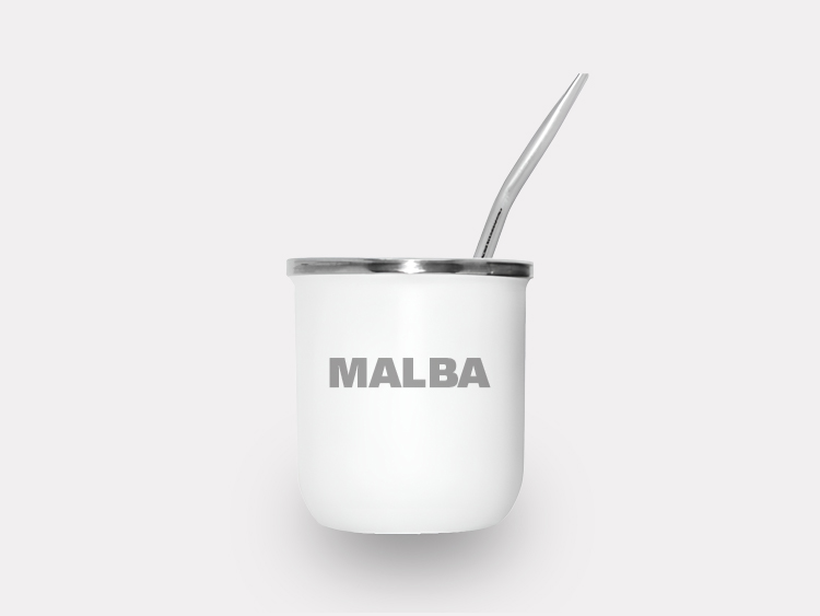 museum gifts: Mate thermal mug, MALBA
