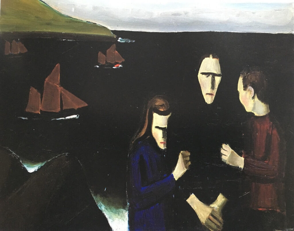 painters from Faroe Islands: Sámal Joensen-Mikines, Faroese Smacks. Frontiers Magazine.
 
