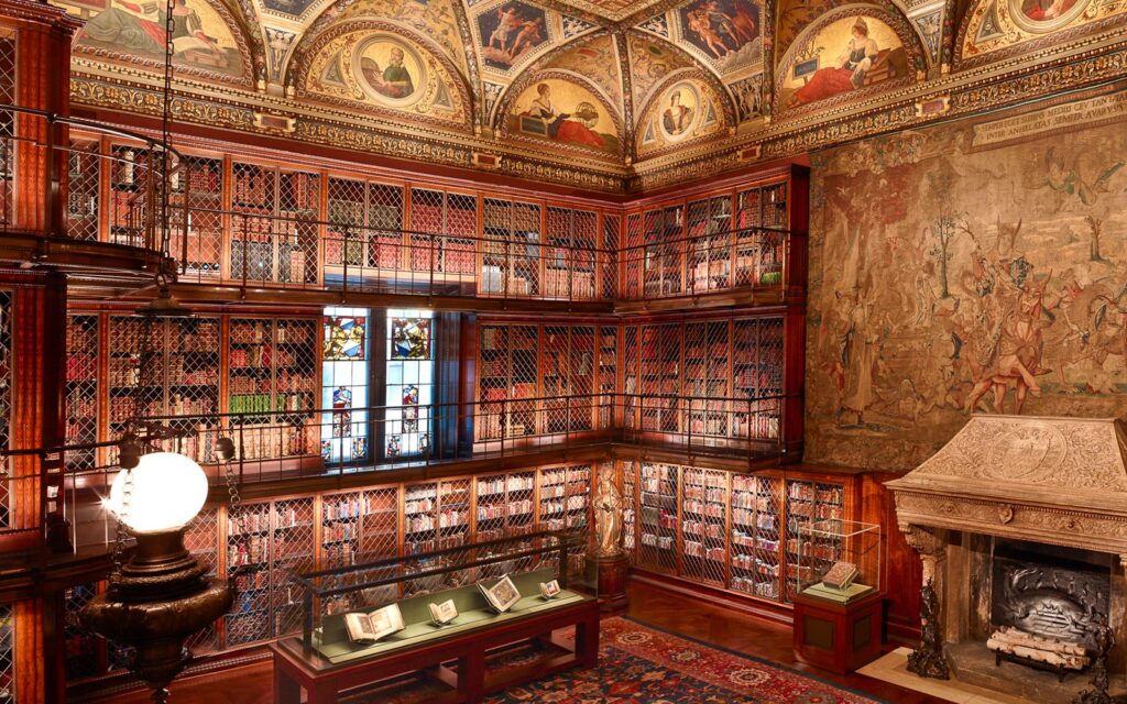beautiful libraries: Morgan Library, New York City, NY, USA. Morgan Library’s website.
