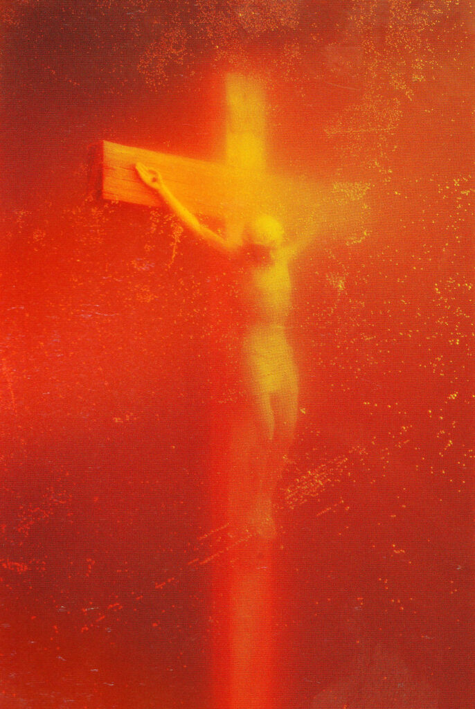 Censorship: Andrés Serrano, Piss Christ, 1987, Museu de l’Art Prohibit, Barcelona, Spain.
