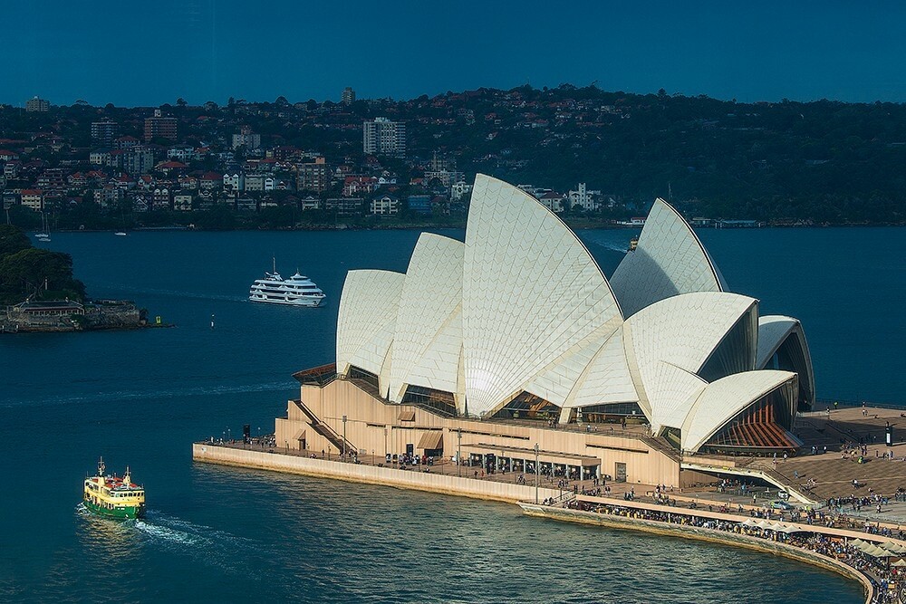 Sydney Opera House: Ko Hon Chiu Vincent, Sydney Opera House, 2015. © Ko Hon Chiu Vincent, UNESCO.
