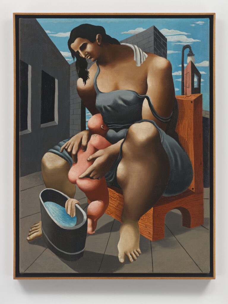 Philip Guston: Philip Guston, Mother and Child, c. 1930. Tate Modern, UK. © The Estate of Philip Guston. Courtesy the Estate and Hauser & Wirth. Photo: Genevieve Hanson.
