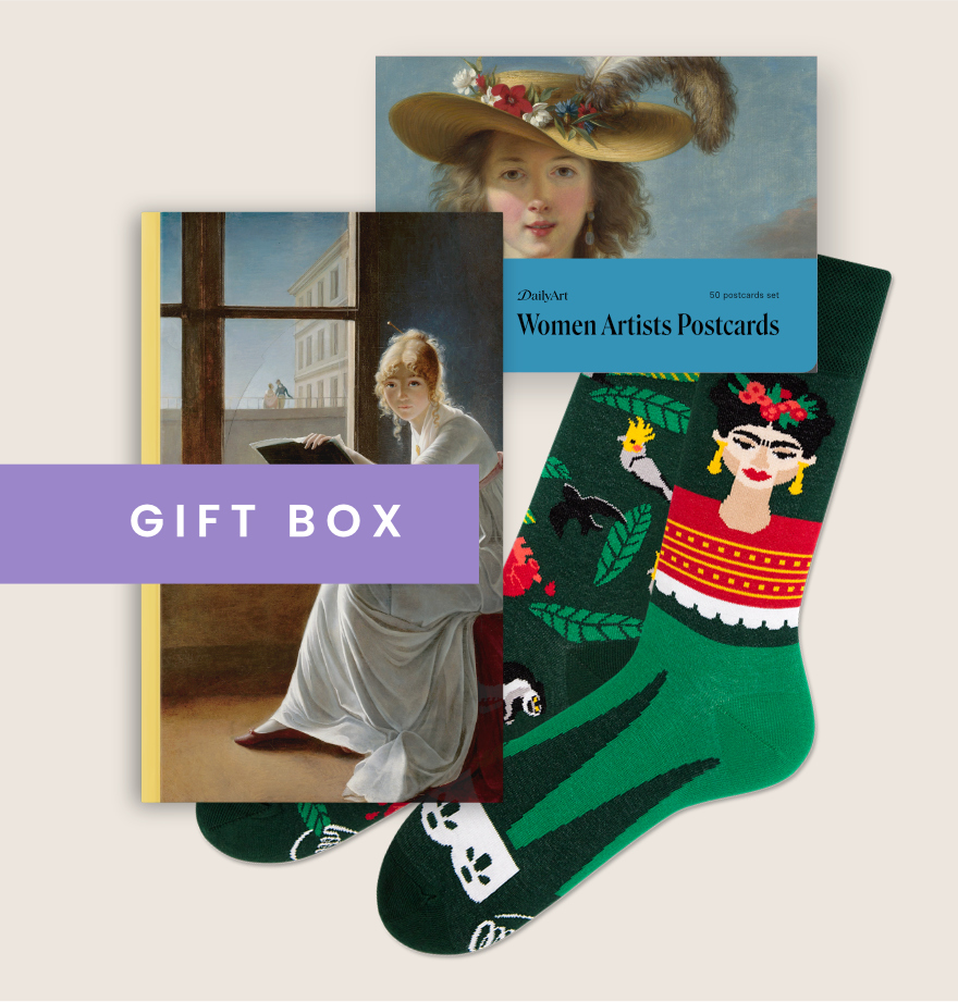 museum gifts: Art Lover’s Gift Box, Daily Art
