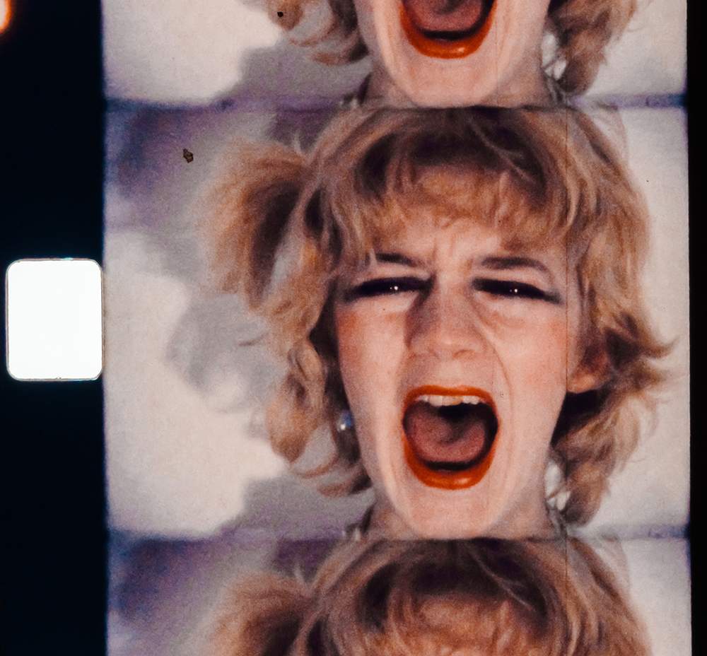 Female rage in art: Gina Birch, still from Three Minute Scream, 1977, Tate Britain, London, UK.
