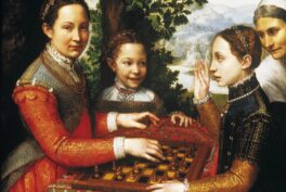 Sofonisba Anguissola, The Game of Chess, 1555.