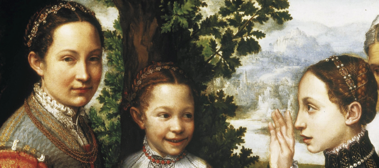 Masterpiece Story: The Game of Chess by Sofonisba Anguissola | DailyArt ...