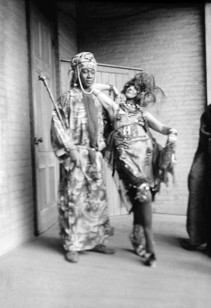 elsa von freytag-loringhoven: The Baroness with Jamaican author Claude McKay. 1920. Library of Congress (public domain).
