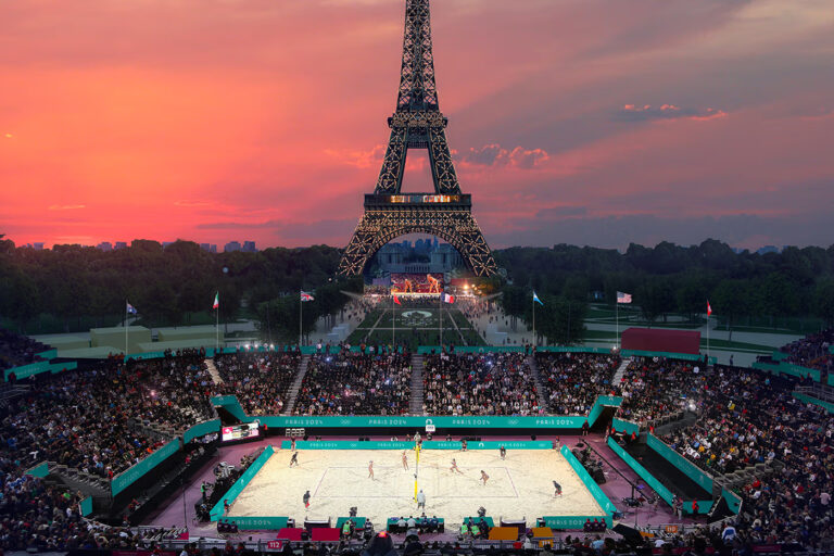Paris 2024: Eiffel Tower Stadium, Paris 2024. Source: Paris2024.org.
