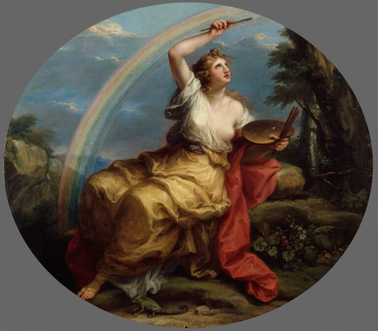 Exhibitions to Look Out for in 2024: Angelica Kauffman, R.A, Colour 1778–80. © Royal Academy of Arts, London. Photographer: John Hammond.
