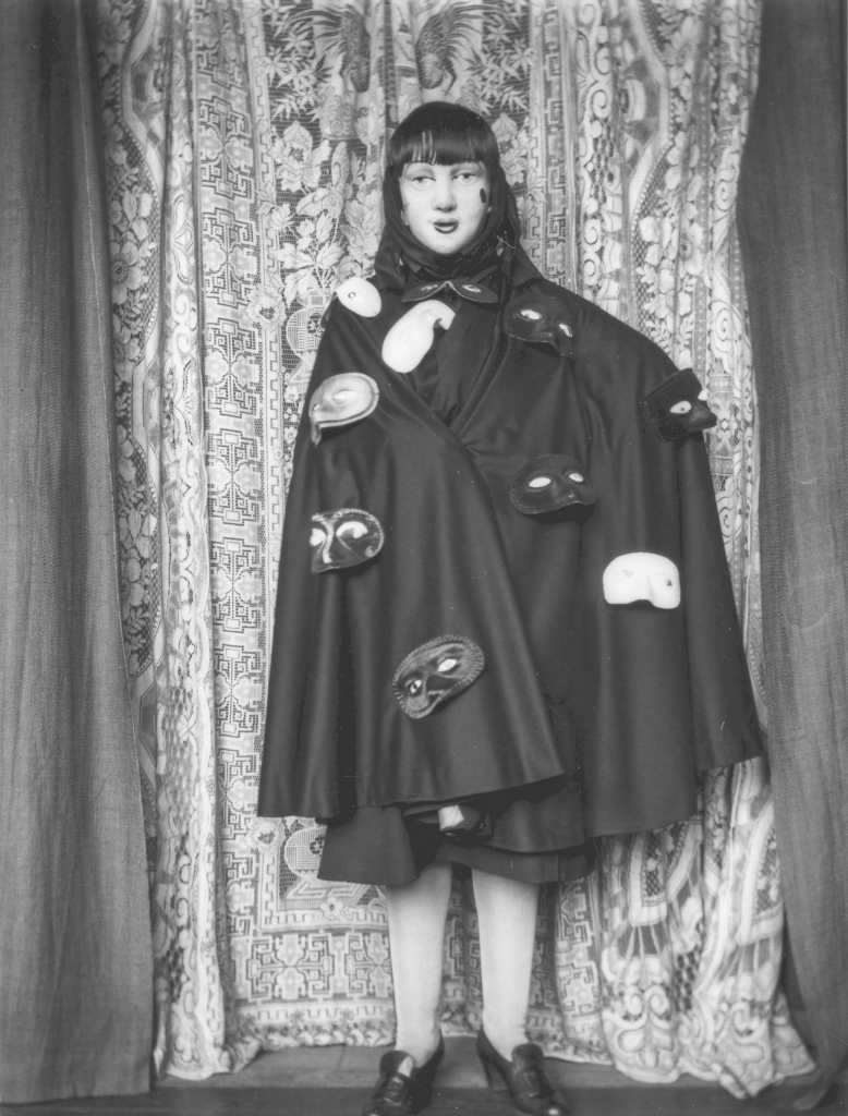 Nothing Ever Just Disappears: Claude Cahun, Self-portrait, c. 1928. Courtesy of the Jersey Heritage Collections and the publisher.
