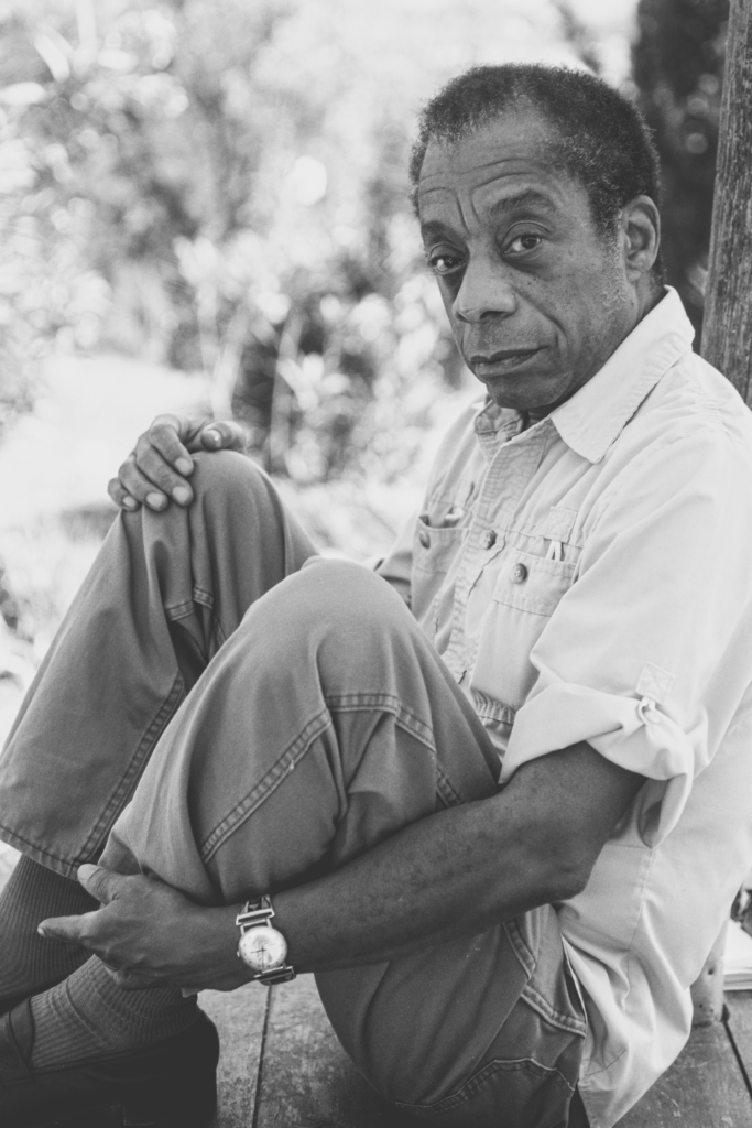 Nothing Ever Just Disappears: James Baldwin in Saint-Paul-de-Vence, 1985. Photo by Ulf Anderson. Courtesy of the publisher.
