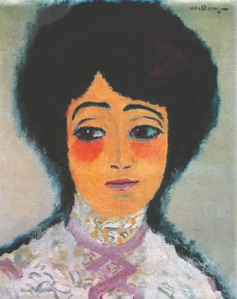 Fauvism: Kees van Dongen, Spanish woman, 1911, Pushkin Museum of Fine Arts, Moscow, Russia.
