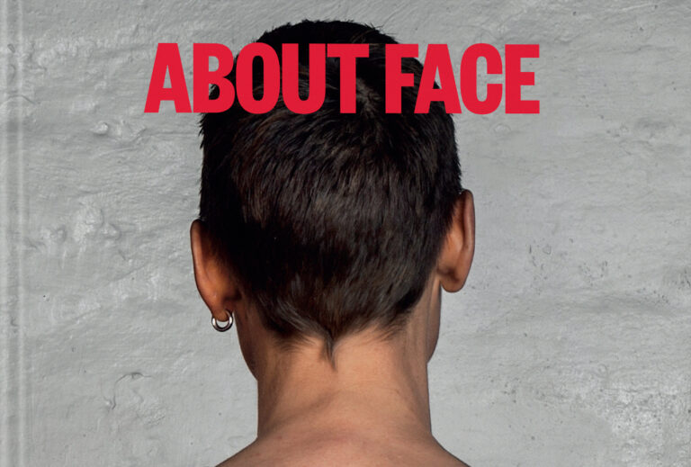 about face: Detail of the front cover of About Face: Stonewall, Revolt, and New Queer Art, Phaidon, February 2024. Courtesy of the publisher.
