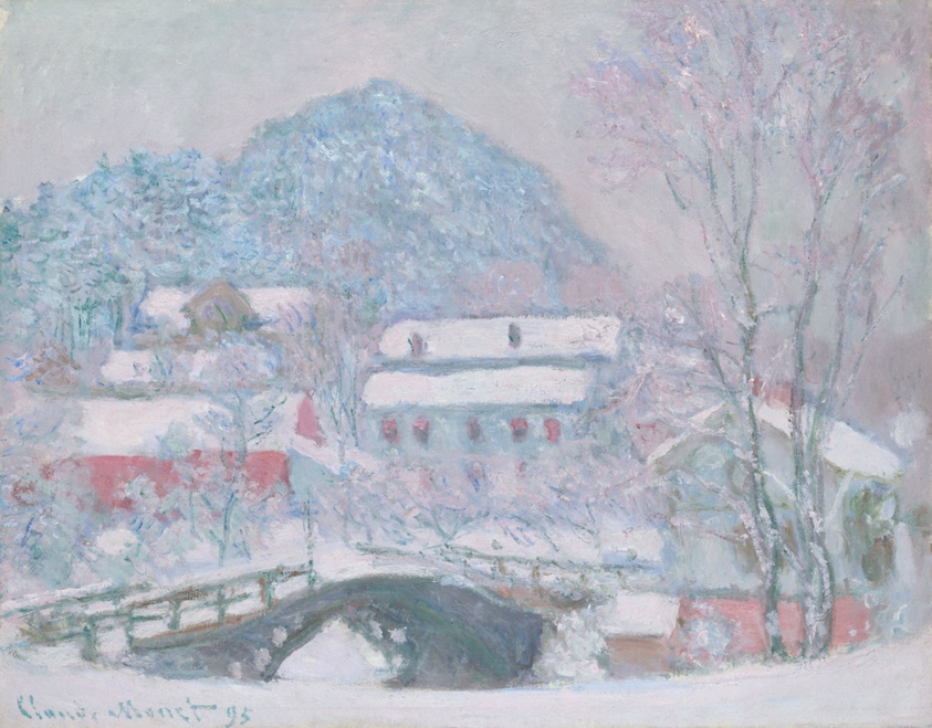 artsy travel destinations 2024: Claude Monet, Sandvika, Norway, 1895, Art Institute of Chicago, Chicago, IL, USA.
