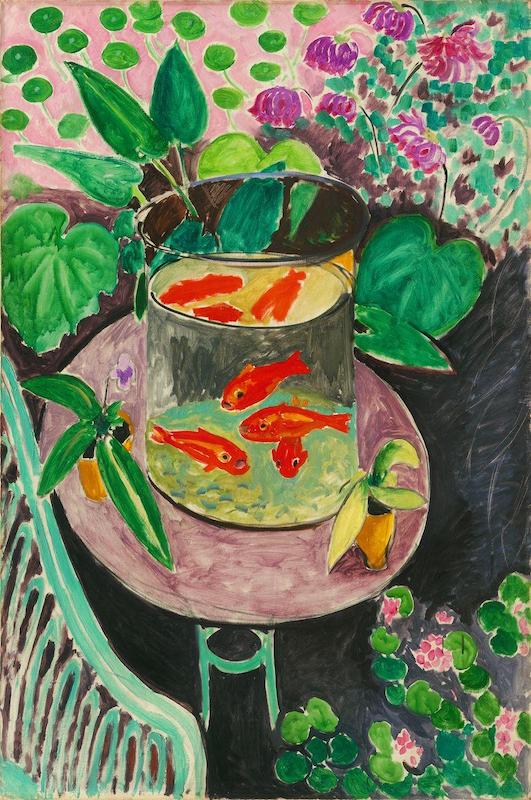 expressionist artists to know: 5 Expressionist Artists You Should Know: Henri Matisse, Goldfish, 1912, Pushkin Museum, Moscow, Russia.
