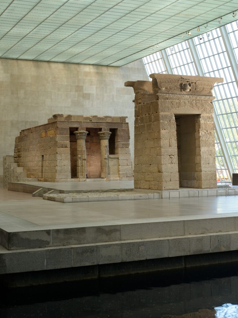 all the beauty in the world: The Temple of Dendur, 10th century B.C.E., The Metropolitan Museum of Art, New York City, NY, USA.
