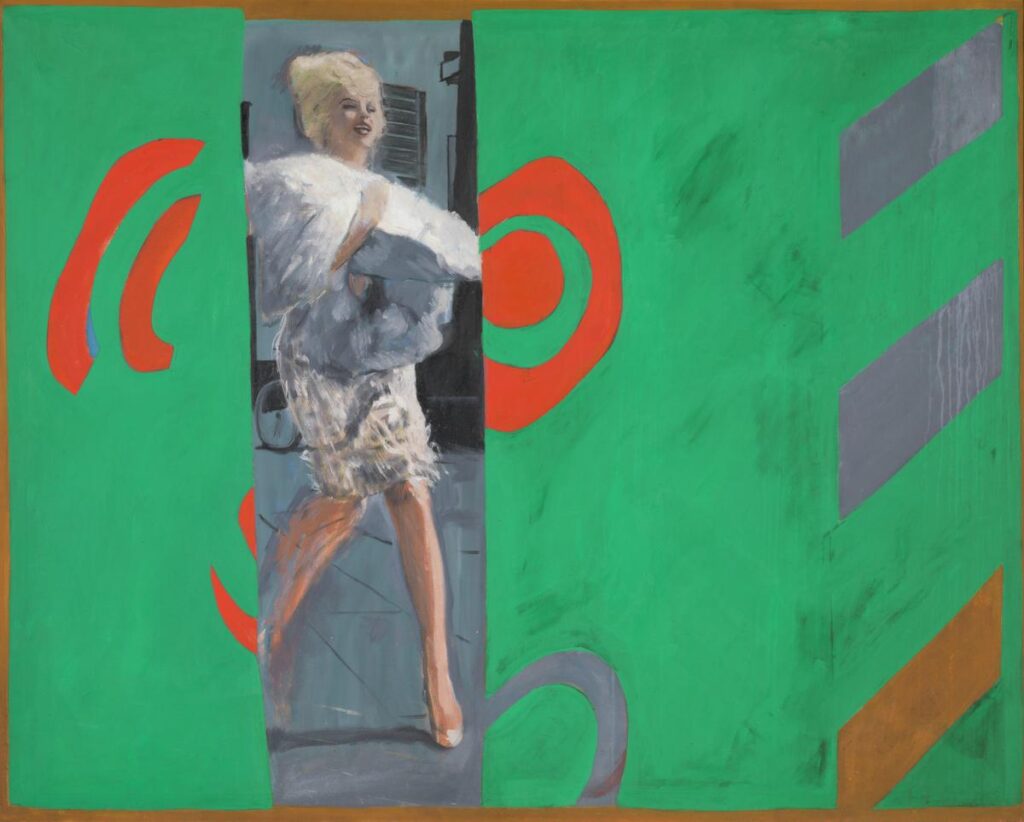 Pauline Boty: Pauline Boty, The Only Blonde in the World, 1963, Tate, London, UK.
