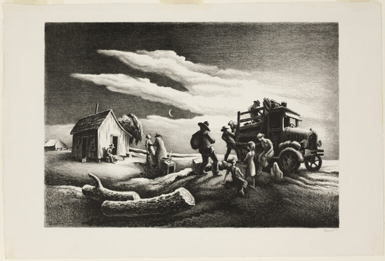 The Great Depression: An Unprecedented Time in Art History | DailyArt ...