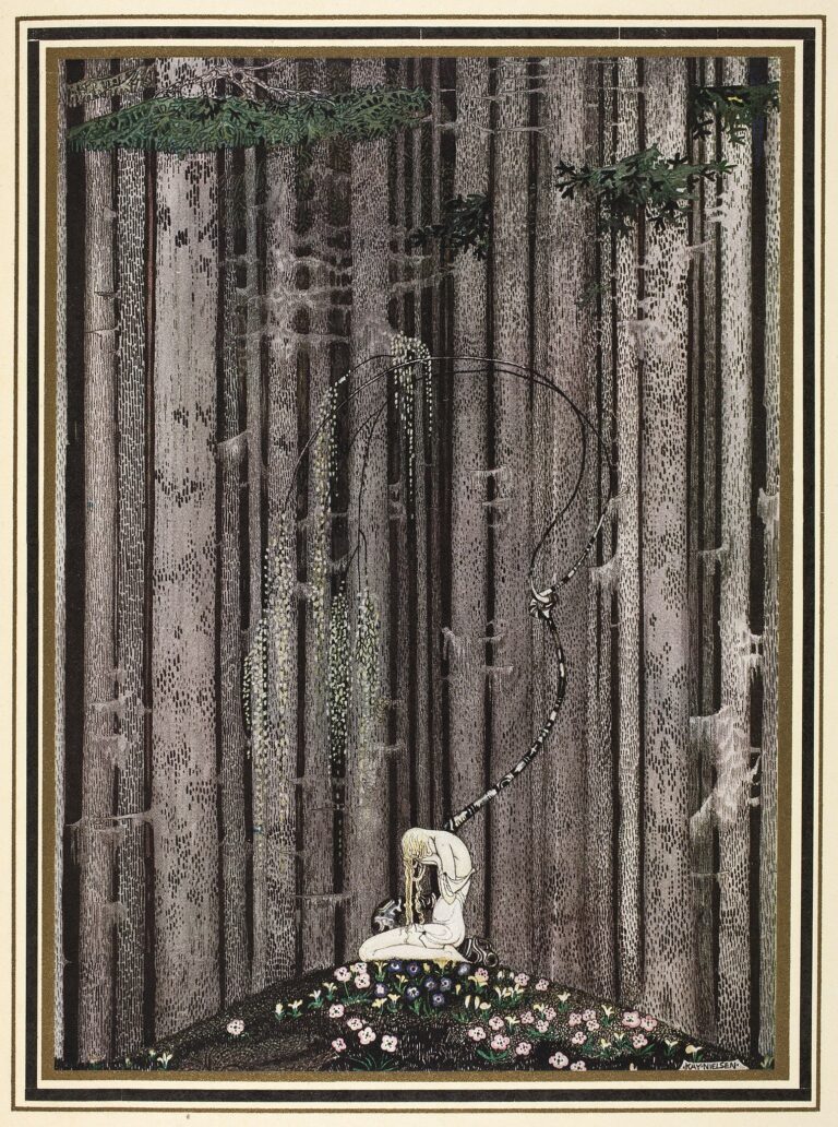 Kay Nielsen A Fantasy Visionary DailyArt Magazine