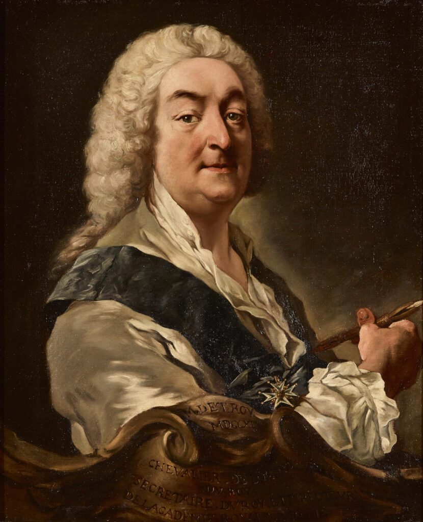 Jean-François de Troy: Jean-François de Troy, Self-Portrait, 1741, Palace of Versailles, Versailles, France.
