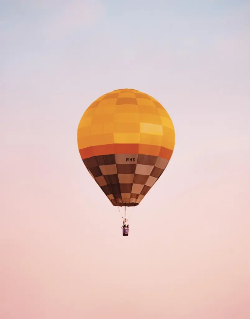 Accidentally Wes Anderson: Hot Air Balloon. Hamilton, New Zealand. C.1783. Photo by Marie Valencia. Accidentally Wes Anderson.
