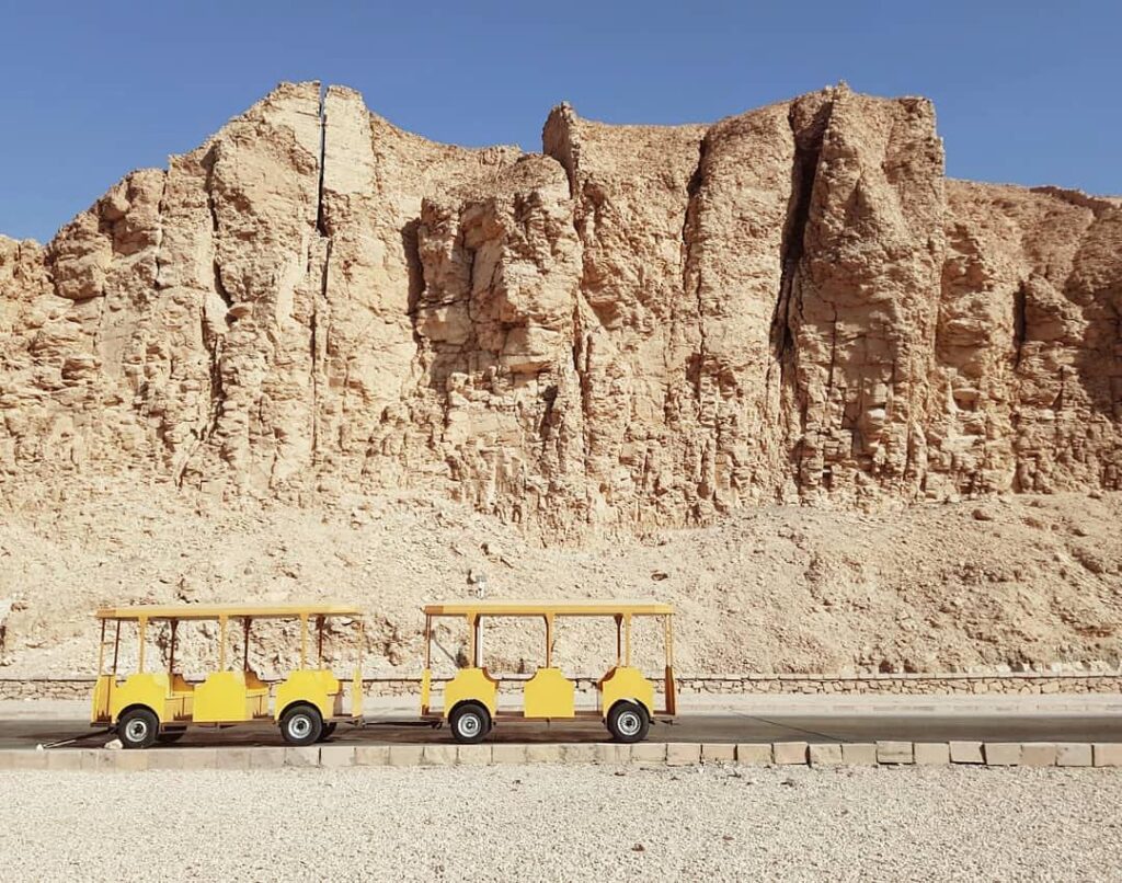 Accidentally Wes Anderson: Valley of the Kings. Luxor Governorate, Egypt. Photo by Sofia Pomoni. Accidentally Wes Anderson.
