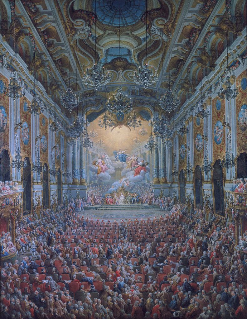 party in art: Party in Art: Giovanni Paolo Panini, A Concert, ca. 1751. Photo via Wikimedia Commons.
