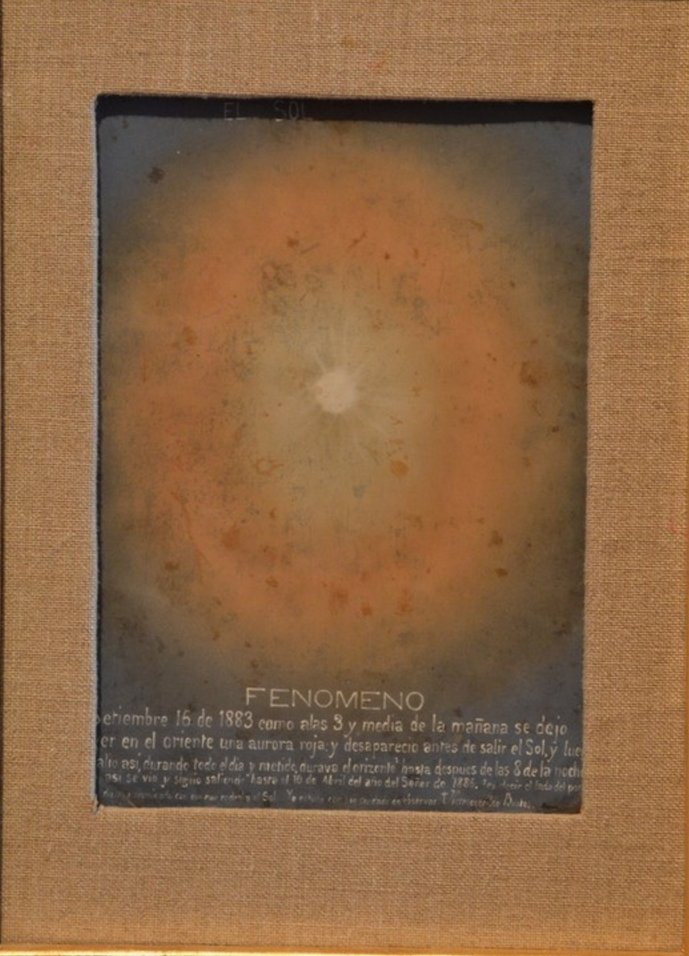 Hermenegildo Bustos: Hermenegildo Bustos, Solar Eclipse (Phenomenon), 1883, Instituto Nacional de Antropología e Historia, Mexico City, Mexico.

