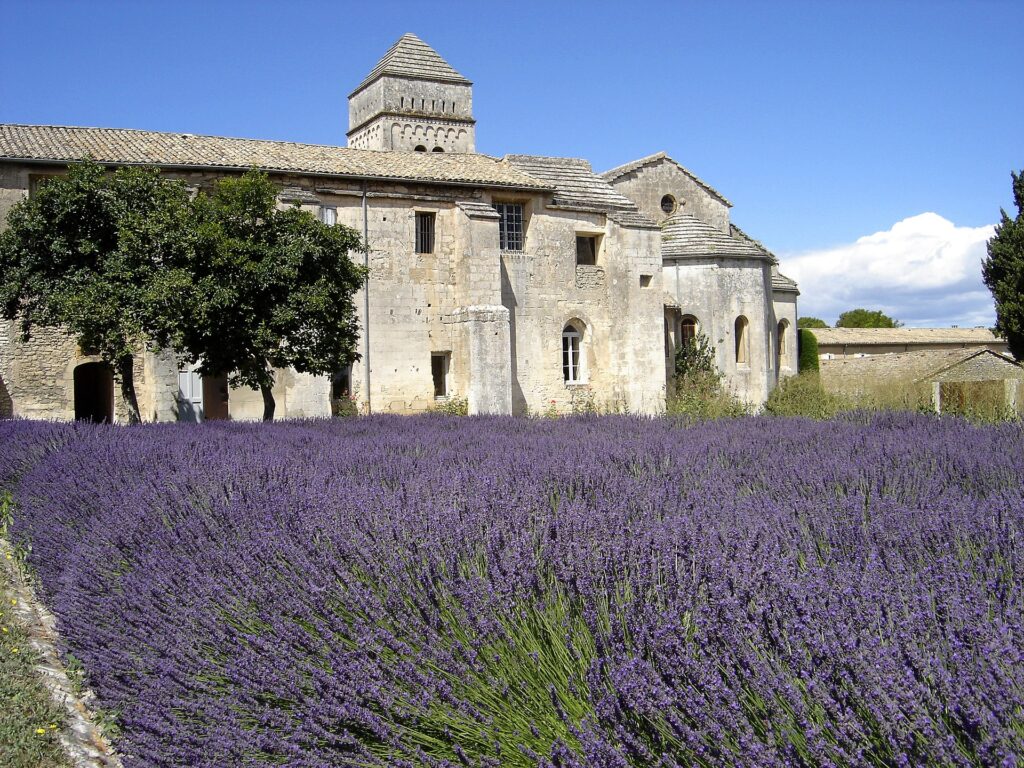 The Starry Night Van Gogh: The Monastery of Saint-Paul de Mausole, Saint-Rémy-de-Provence, France. Wikipedia.
