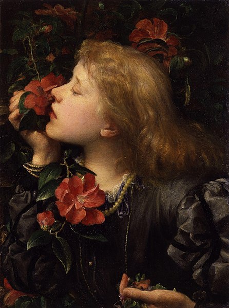 ellen terry as lady macbeth: George Frederic Watts, Choosing (Ellen Terry), c. 1864, National Portrait Gallery, London, UK.
