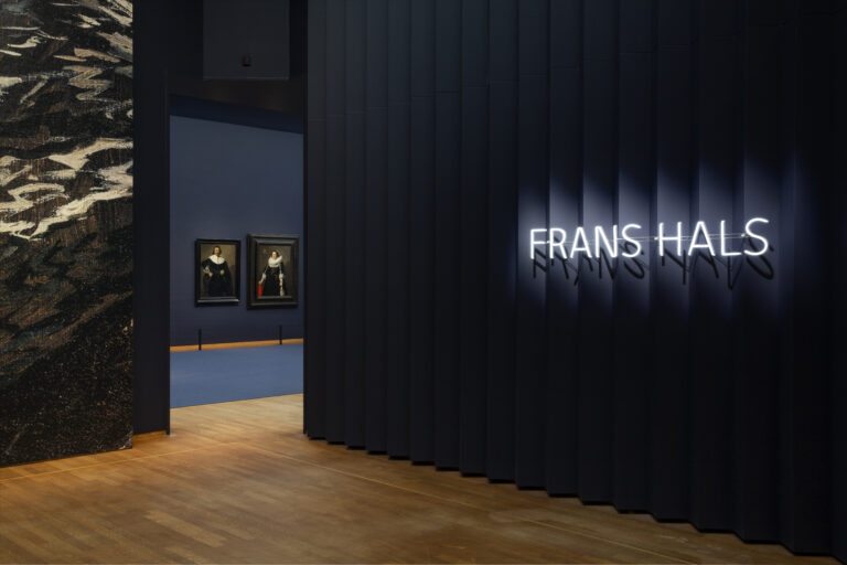 frans hals exhibition: Exhibition view of Frans Hals, Rijksmuseum, Amsterdam, Netherlands. Photo by Rijksmuseum/Albertine Dijkema.
