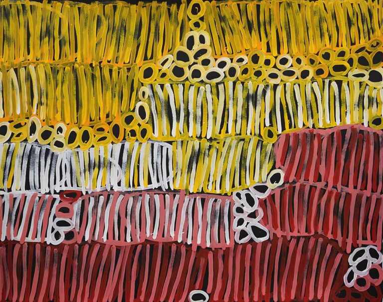 Minnie Pwerle: Minnie Pwerle, Awely- Anemangkerr. Japingka Aboriginal Art.

